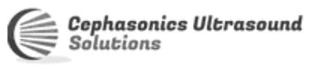 Cephasonics Ultrasound Logo